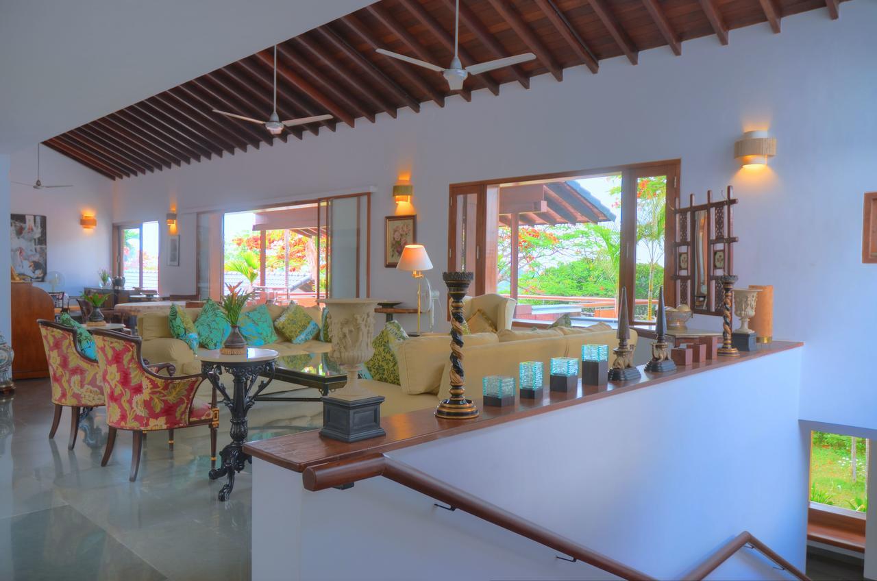 Avanilaya Villa Resort Goa Exterior foto